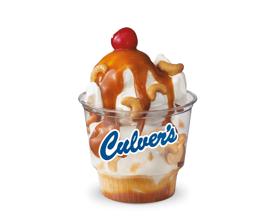 Caramel Cashew Sundae
