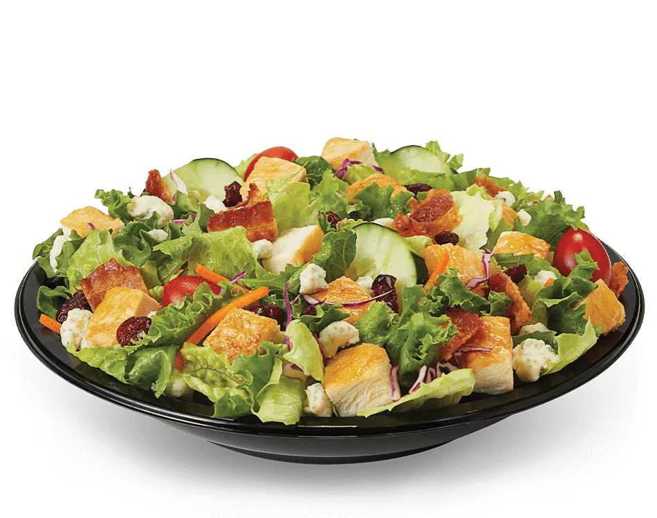 Cranberry Bacon Bleu Salad