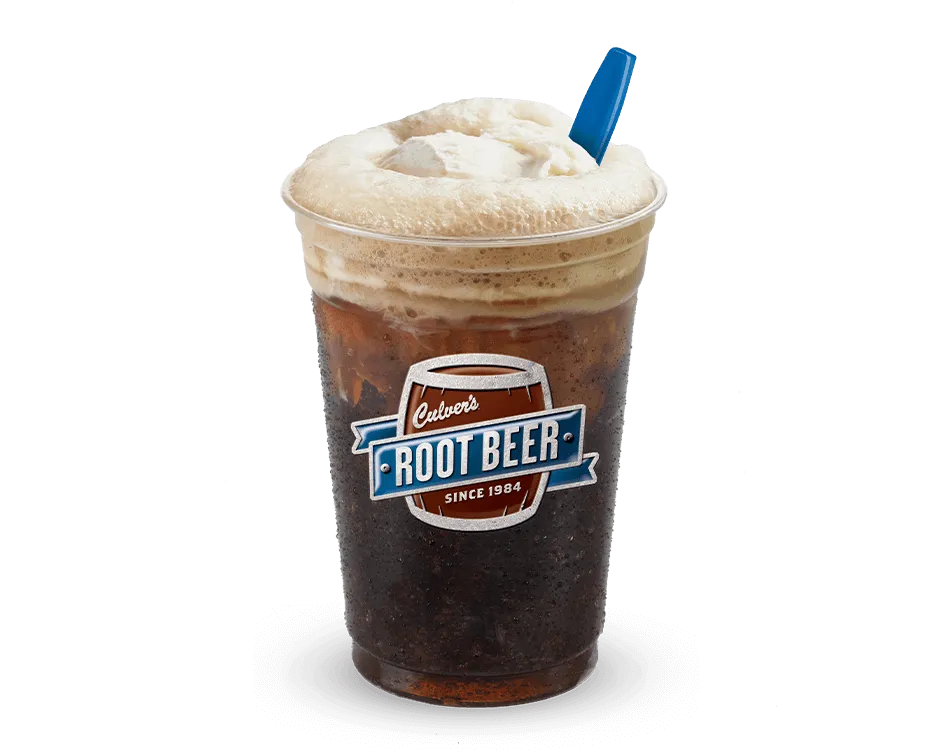 Culver’s Root Beer Float