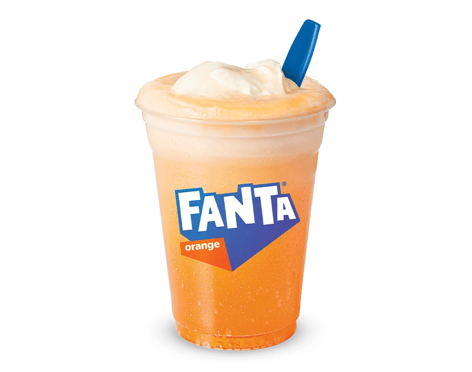 Fanta Orange Float
