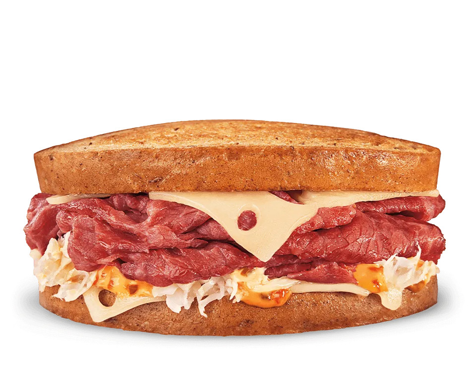 Grilled Reuben Melt