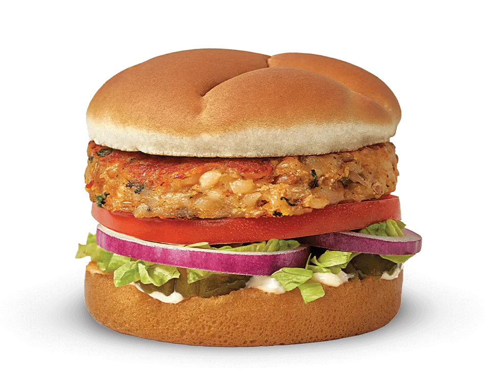 Harvest Veggie Burger