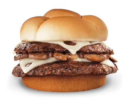 Mushroom & Swiss