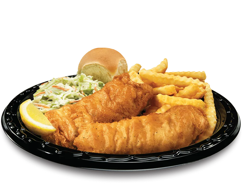 North Atlantic Cod Dinner