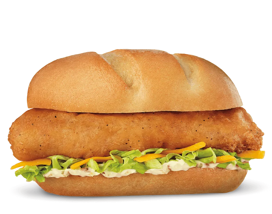 North Atlantic Cod Sandwich