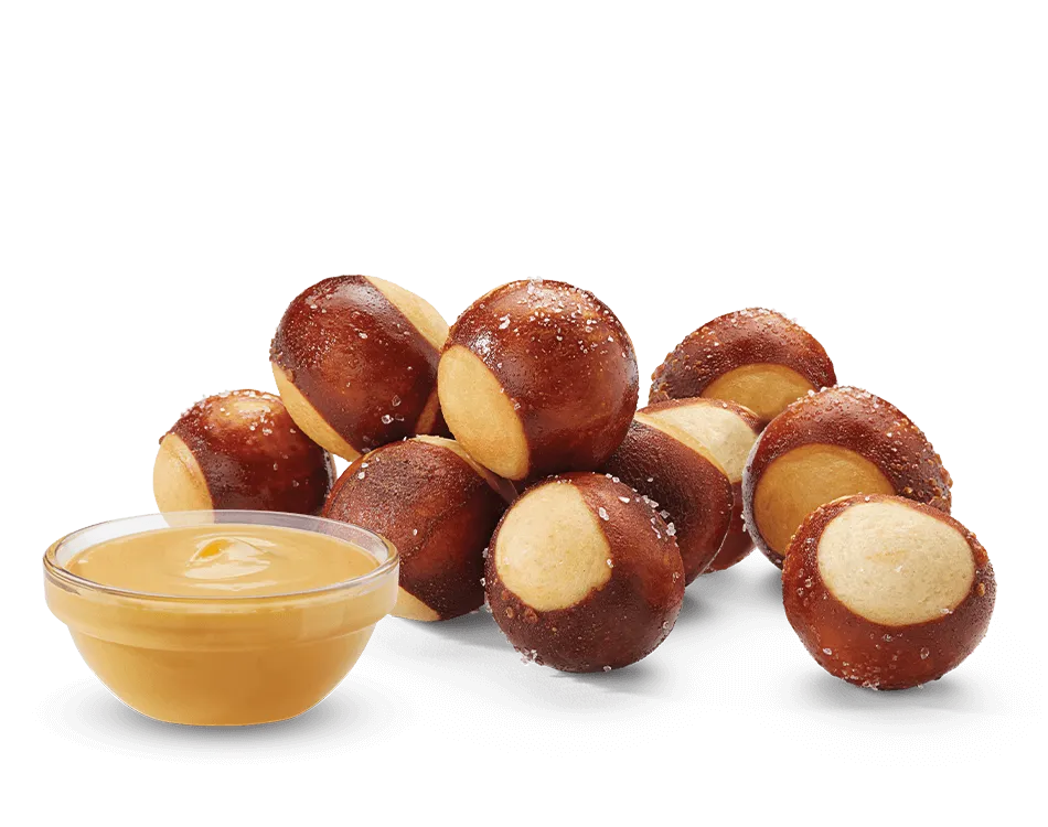 Pretzel Bites