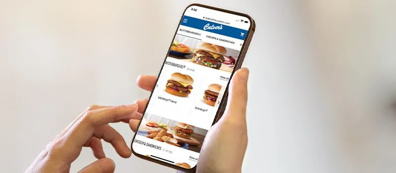 Mobile app fst order