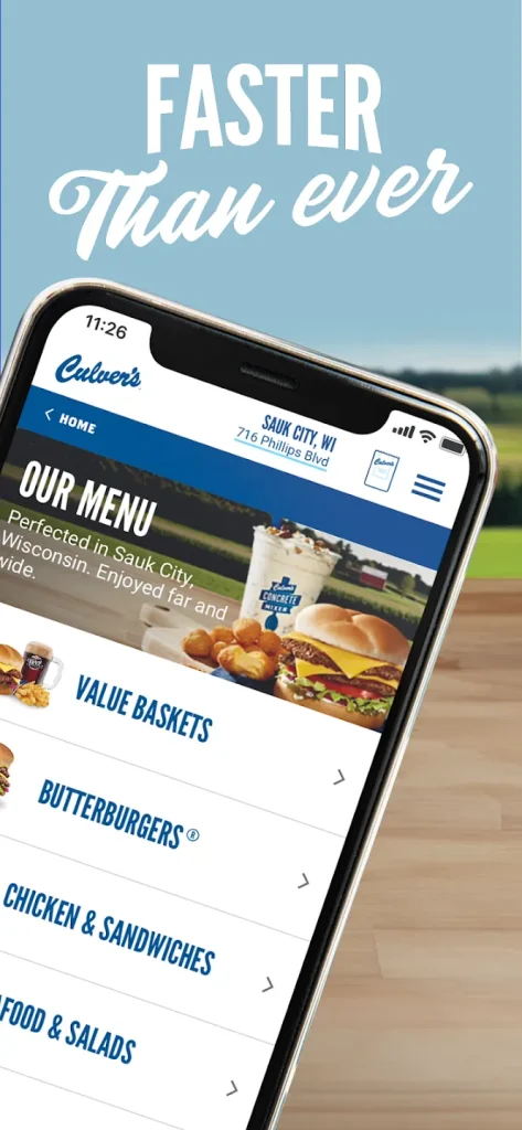 culver's mobile al menu