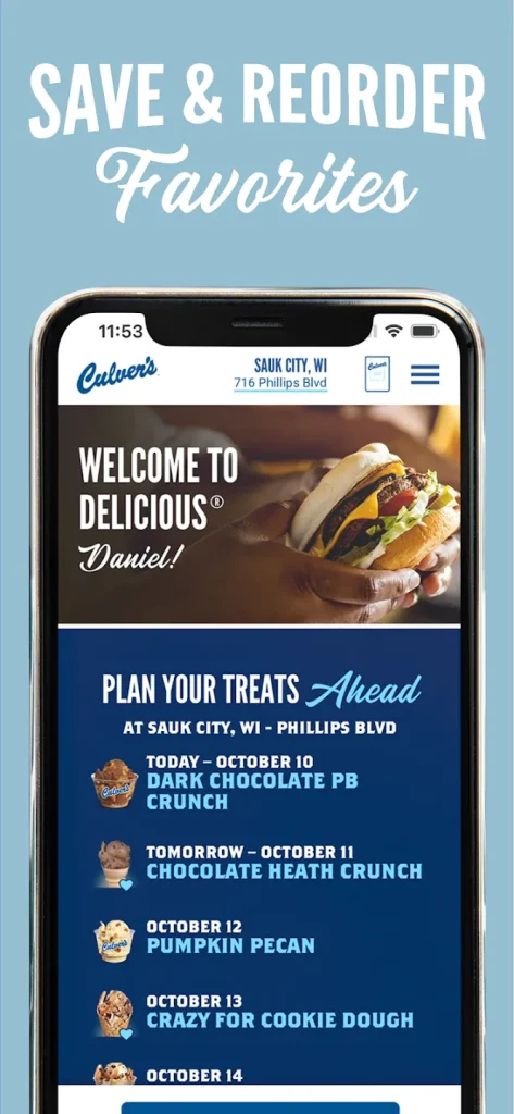 culver's mobile order